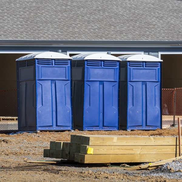 are there different sizes of portable restrooms available for rent in West Galena IL